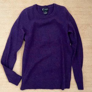 Purple Cashmere Sweater